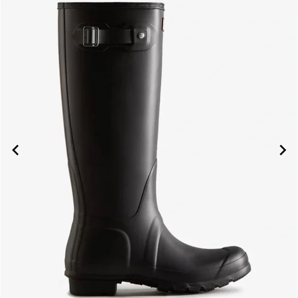 Hunter Tall Rain Boots - Picture 2 of 7